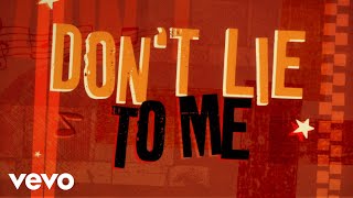 The Rolling Stones  Dont Lie To Me Official Lyric Video [upl. by Anav]