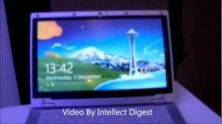 Panasonic Toughbook Convertible Ultrabook Tablet CFAX2 Review [upl. by Ellingston]