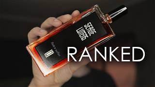 Ranking Serge Lutens  Ambre Sultan [upl. by Shari]