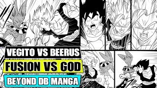 Beyond Dragon Ball Super Vegito Vs Beerus Vegitos Hidden Power Unleashed [upl. by Naugal]