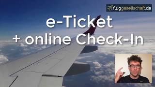 Wozu Airline eTicket online CheckIn und Bordkarte [upl. by Eentrok5]