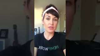 Hempworx CBD Oil Product Review  Jenna Zwagil Co Founder Hempworx [upl. by Nahsin]