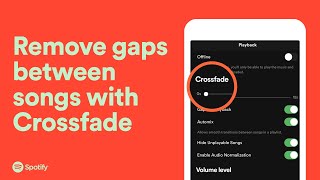 How to crossfade songs on Spotify [upl. by Latoniah109]