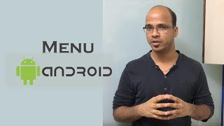 Menu in Android  Android Tutorial for Beginners [upl. by Doralin708]