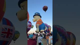 Albuquerque balloon festival 2024 [upl. by Ralph]