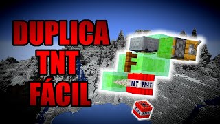 👉EL MEJOR DUPLICADOR de TNT de TODOS LOS TIEMPOS de Minecraft 120✅ [upl. by Nnyleak328]