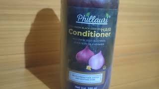 Phillauri red onion black seed hair oil hair conditioner review in Hindi video only air conditioner [upl. by Tem643]