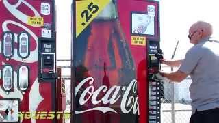 COCA COLA VENDING MACHINE [upl. by Ihtak403]