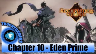 Darksiders Genesis  Chapter 10 Eden Prime  Astarte Boss Fight Gameplay Walkthrough [upl. by Dichy]