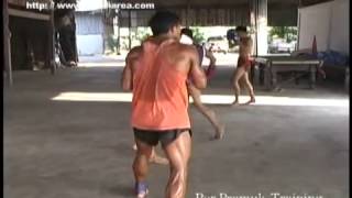 Buakaw Por Pramuk Training [upl. by Kinimod747]