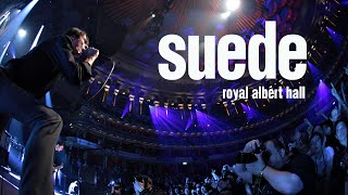 Suede  Live at the Royal Albert Hall 2010 [upl. by Alyad455]