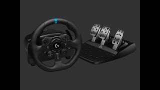 The BEST Wheel And Force Feedback Settings For The G923  The Crew 2 [upl. by Hamon946]