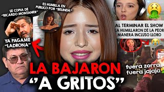 💥 PAPÁ DE SELENA HUMILLA A ÁNGELA AGUILAR POR ROBARLE Y LE GRITA quotPÁGAME LADRONAquot EN PLENO SHOW 😱 [upl. by Dorcus]