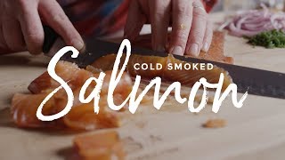 Cold Smoked Salmon [upl. by Kcired]