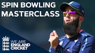 How To Bowl Spin Like A Pro  Spin Bowling Masterclass With Peter Such [upl. by Humbert341]