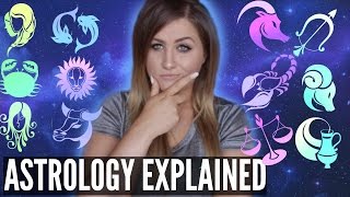 REAL Astrology Explained Simply  How to Read a Birth Chart [upl. by Calvina429]