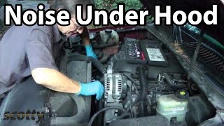 How To Fix Noises Under Your Cars Hood [upl. by Freda]