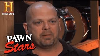 Pawn Stars No Stolen Goods  History [upl. by Verdha]