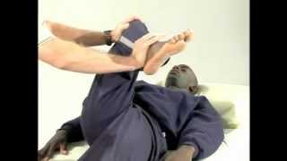 Facilitated Stretching Supine Piriformis [upl. by Inaboy]