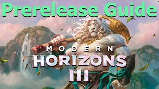 Modern Horizons 3 Prerelease Guide [upl. by Coulson144]