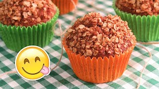 Muffins de Zanahoría muy Fáciles y Deliciosos [upl. by Gen]