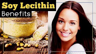 Soy Lecithin Benefits [upl. by Gawen]