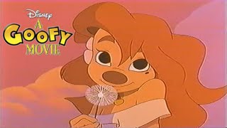 A Goofy Movie 1995  Maxs Dream Movie Opening [upl. by Leuams819]