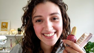 ASMR Makeup On You amp Me ♡ my everyday look [upl. by Aretina216]