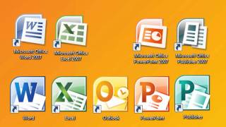 First Look Microsoft office 2010 [upl. by Annoj]