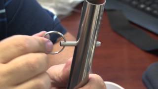 Quick Pin  Stainless Steel Ball Detent Pin [upl. by Noman]