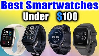 Best smartwatches under 100 in 2023 wearholic [upl. by Llemhar]