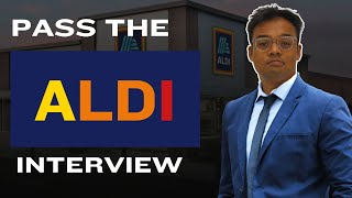 2022 Pass the ALDI Interview  ALDI Video Interview [upl. by Asilej]