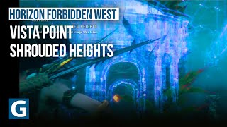 Horizon Forbidden West  Vista Point  Shrouded Heights [upl. by Ratna]