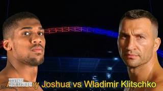 Anthony Joshua vs Wladimir klitschko Full Fight Highlight [upl. by Adiaz849]