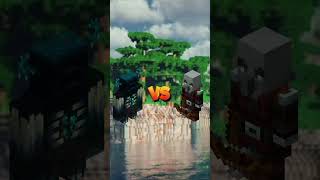 Minecraft Warden Vs Minecraft All Mobs comparison shorts technogamerz minecraft [upl. by Ennybor]