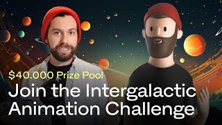 ROKOKO TV  Intergalatic Animation Community Challenge  40000 Prize Pool  Rokoko Motion Capture [upl. by Halona202]