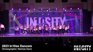 In10sity Dance Orlando Opening Number 2023 [upl. by Ydnih764]