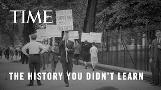 The Lavender Scare  The History You Didnt Learn  TIME [upl. by Anh]