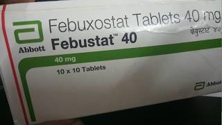 What is the use of febustat 40 [upl. by Zeiler143]