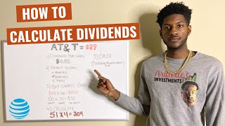 HOW TO CALCULATE DIVIDENDS 5 EASY STEPS [upl. by Emeric]