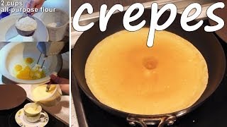 How to make amazing crepes [upl. by Paula]