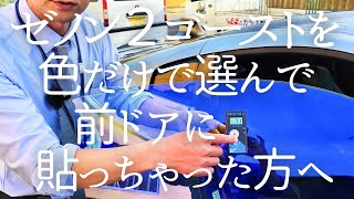 前ドアにゼノン2を貼っている方へ。【ゴースト悲喜こもごも 後編】 [upl. by Aihsenek]