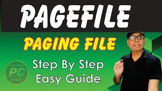 Paging file Explained  Pagefile Explained  Pagefile  Paging File  Virtual Memory  pagefilesys [upl. by Irakuy]