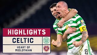 HIGHLIGHTS  Celtic 33 Hearts  Celtic win 43 on Penalties  201920 Scottish Cup Final [upl. by Redmund217]