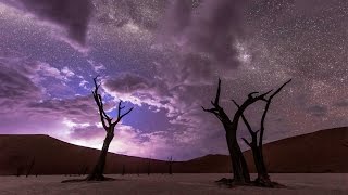 Timelapse Captures Beautiful Night Sky [upl. by Gustavus]