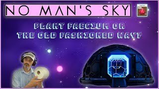 Grow Faecium or Scoop the Poop in No Mans Sky Best Use of Your Time Question Answered [upl. by Nalyt]