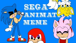 Sega animation meme  sonic edition [upl. by Bolitho]