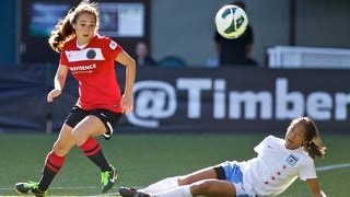 Thorns FC Highlights Portland 3 Chicago 3 [upl. by Assyli783]