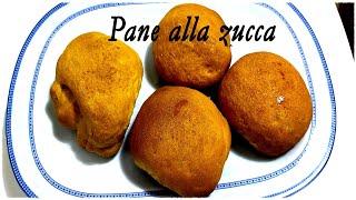 come fare il pane alla zucca [upl. by Lawson]