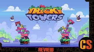 TRICKY TOWERS  REVIEW [upl. by Aratas]